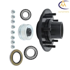 Trailer Hub Bearing Kits 8 lug Idler 8 on 6.5 8×6.5 For 7000 lbs Trailer Axle