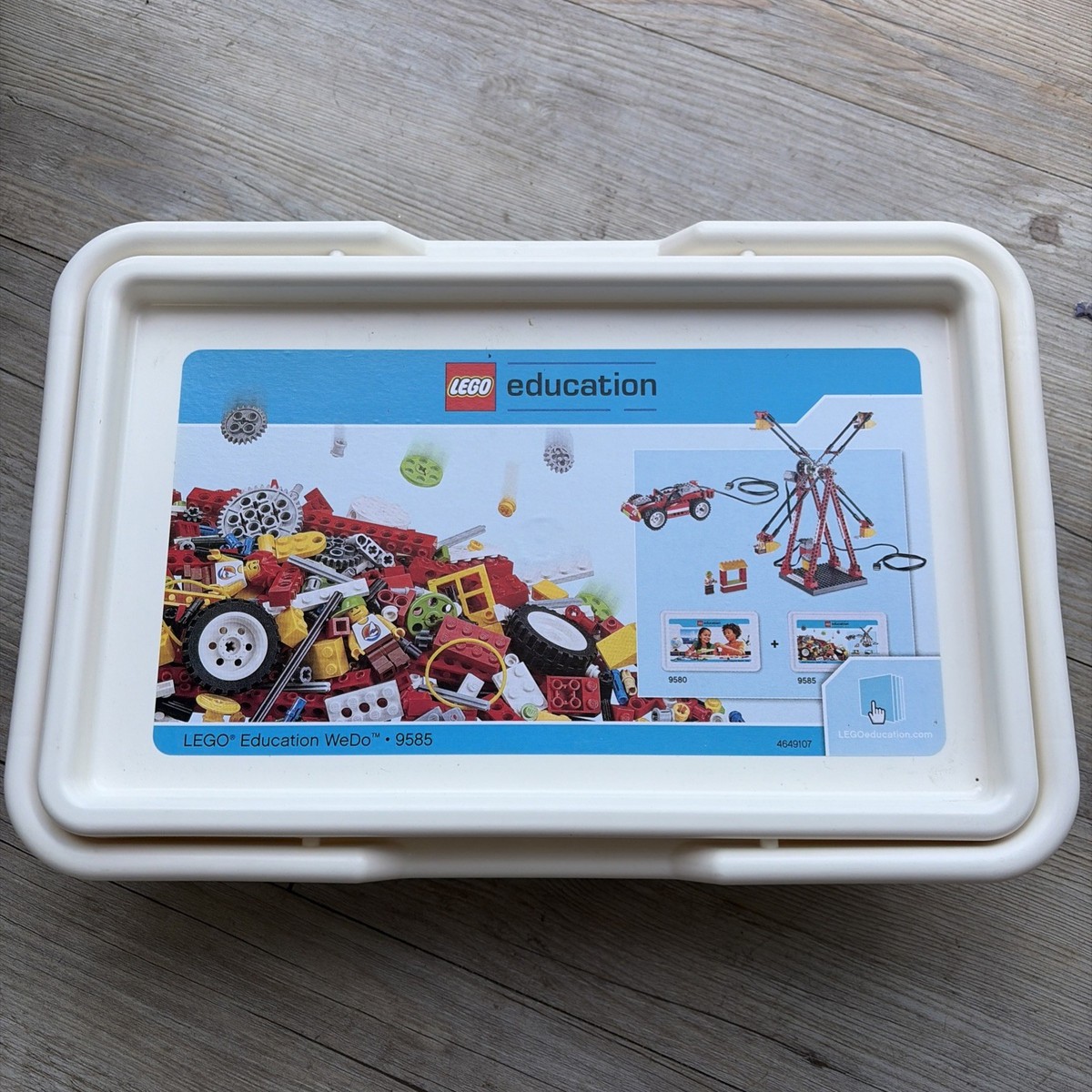 LEGO Education WeDo Set 9585 - All Bags are Sealed! 673419162760| eBay
