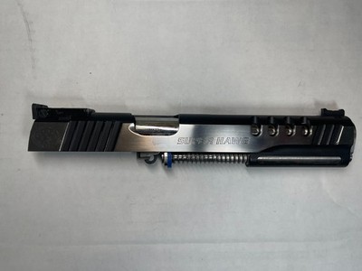 1911 Para Ordnance Super Hawg Complete slide Ported And Lightning Cut