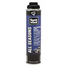 Touch 'N Seal Gun Foam,Off-White,24 oz 7565000044 Touch 'N Seal 7565000044 24 oz