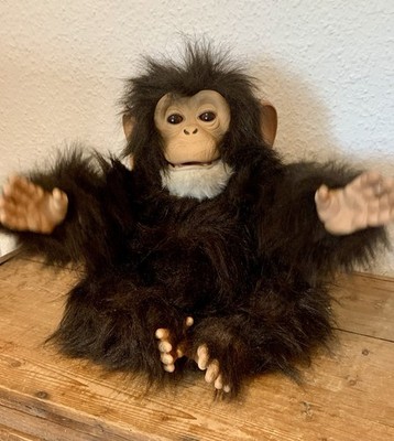 FurReal Friends Cuddle Chimp - 2005 Hasbro Affe Schimpanse - Fur Real