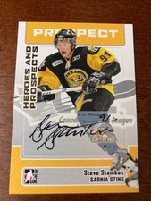 2006-07 ITG Auto Steven Stamkos Autograph