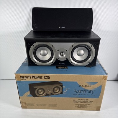Infinity Primus C25 Center Channel Speaker 150W 8Ohms Tested