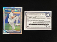 2024 Bowman Chrome Draft GRIFFIN HERRING 1st Rookie REFRACTOR Rockies RC SP QTY