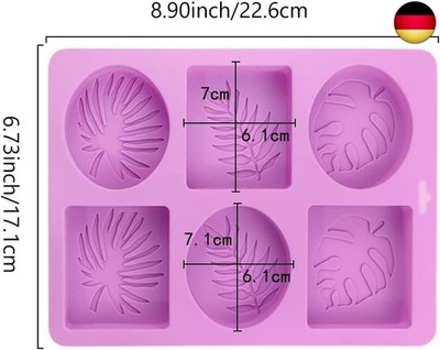 Soap Moulds Silicone, Handmade Soap Mould, Silicone Soap Mould, DIY Silicone