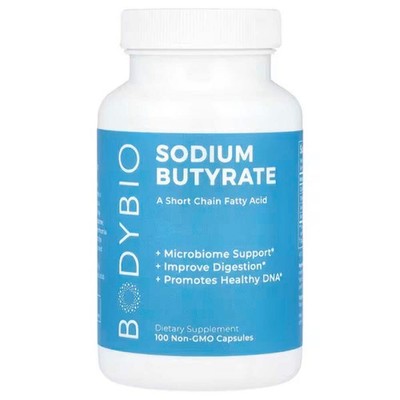 BodyBio Sodium Butyrate