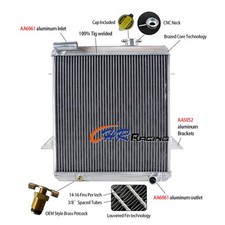 Radiateur Triumph TR