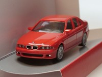Herpa Bmw M5 Limousine, Rot - 022644-002 - 1:87