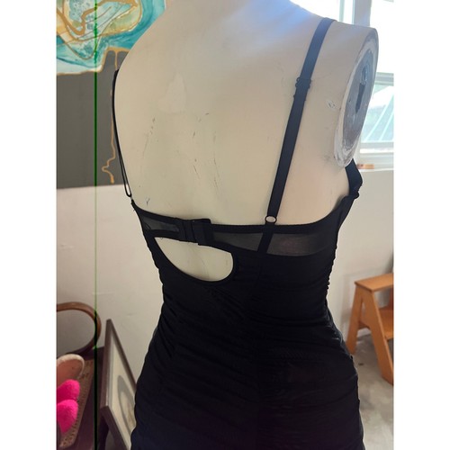 Vintage Fredericks of Hollywood Black Lingerie 90s y2k - Picture 3 of 3