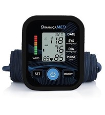 Dinamicamed Misuratore Pressione da Braccio Apparecchio Pressione da Braccio con