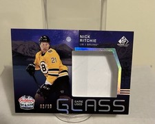 2021-22 SP Game Used Hockey Cards Checklist and Odds 25