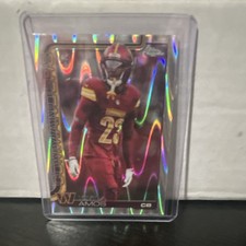 Topps 2024 Trey Amos RayWave Refractor Rookie #371 Washington Commanders NFL