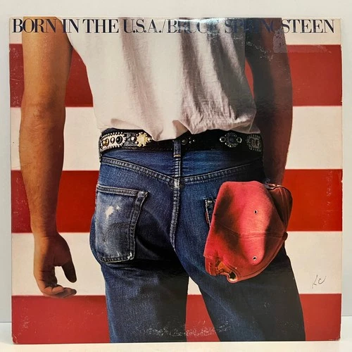 BRUCE SPRINGSTEEN - Born In The USA (Masterdisk RL) - 12" Vinyl Record LP - EX