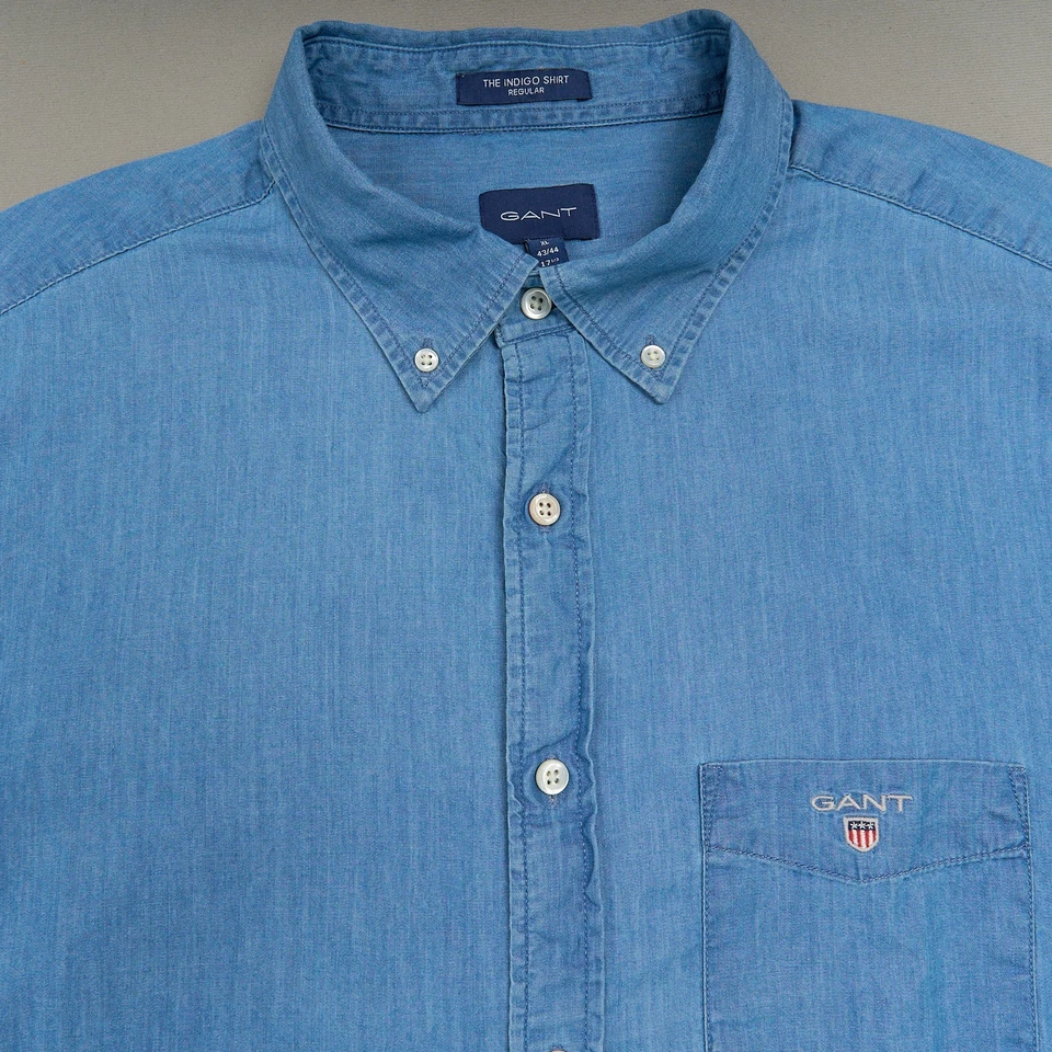 Camisa con botones Gant para hombre LS Foto 2 de 4