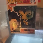 Funko Pop! Animation Dragon Ball Z Raditz Standard Vinyl Figure #616