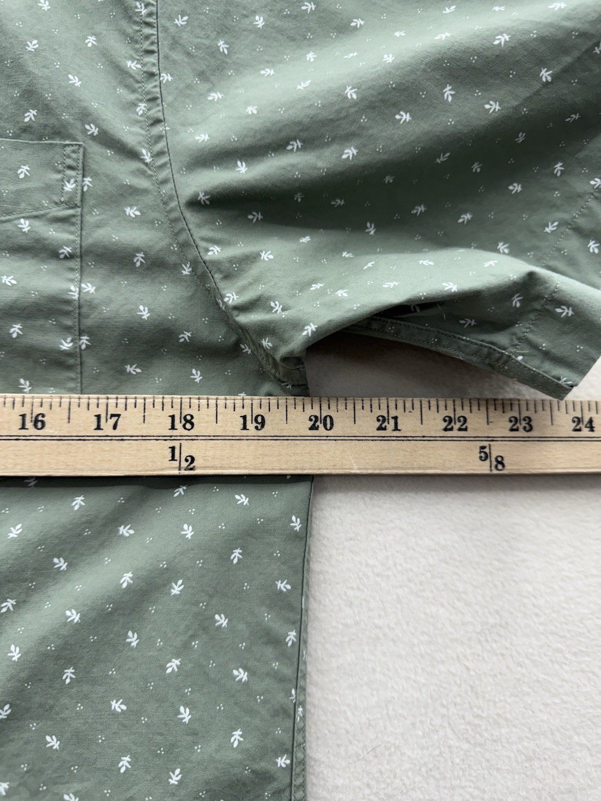 Customized Version Mens Small Button Up Shirt Sho… - image 4