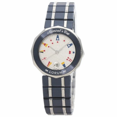 Corum 39.610.30V50B Admirals Watch Ladies Used Wrist Watch