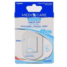 MEDICARE SENSITIVE CEROTTI SOFT - 5 x 7,5 cm - confezione da 5 cerotti