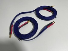 CAVO ALTOPARLANTE TELLURIUM Q. COPPIA 3M. FABBRICA TERMINATA.