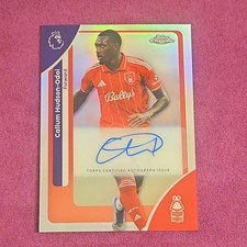Topps Chrome Premier Lge 2026 Callum Hudson-Odoi Chrome Refractor Notts Forest