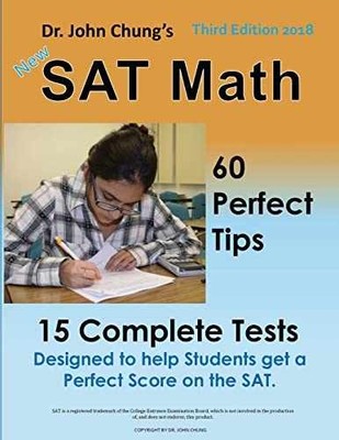 Dr. John Chung's SAT Math 3rd - Paperback, by Chung Dr. John - Acceptable p