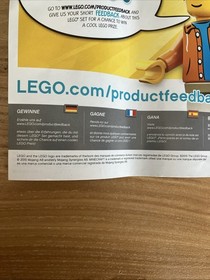 Lego Minecraft 21120 The Snow Hideout Instruction Manual Only