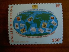 Wallis And Futuna PA 200 ** MNH Without Hinge Year 1997 World Cup