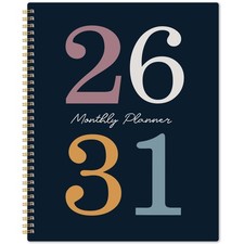 2026-2031 Monthly Planner - 5 Year Monthly Planner 2026-2031 from Jul. 2026 -...