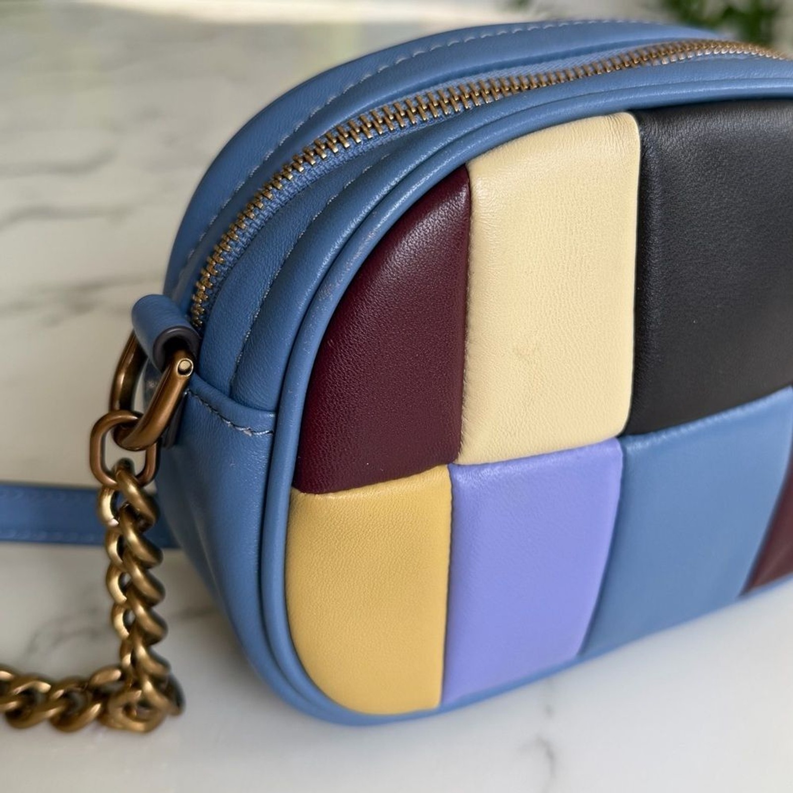 Tory Burch Kira Small Patchwork Camera Crossbody … - image 14