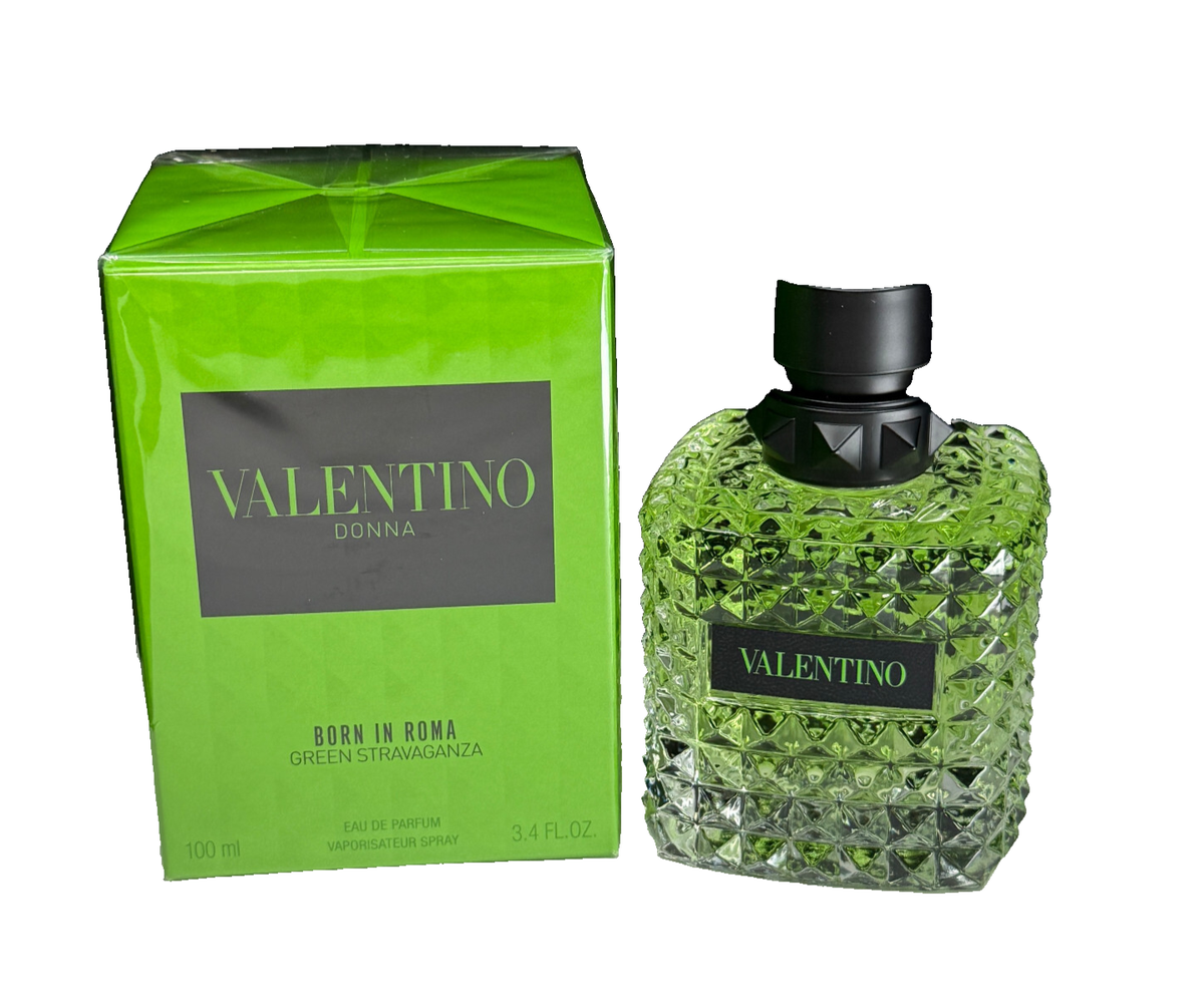 Valentino Donna Born In Roma Green Stravaganza EDP Spray 3.4 oz
