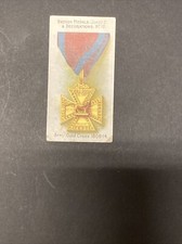 TADDYS BRITISH MEDALS AND DECORATIONS SERIES 2 CARD12 AL23#82