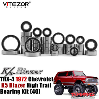Kit complet de roulements pour Traxxas 1/10 TRX4 Defender Bronco Sport Blazer Rc, pièces de voiture à chenilles, 41 pièces  26