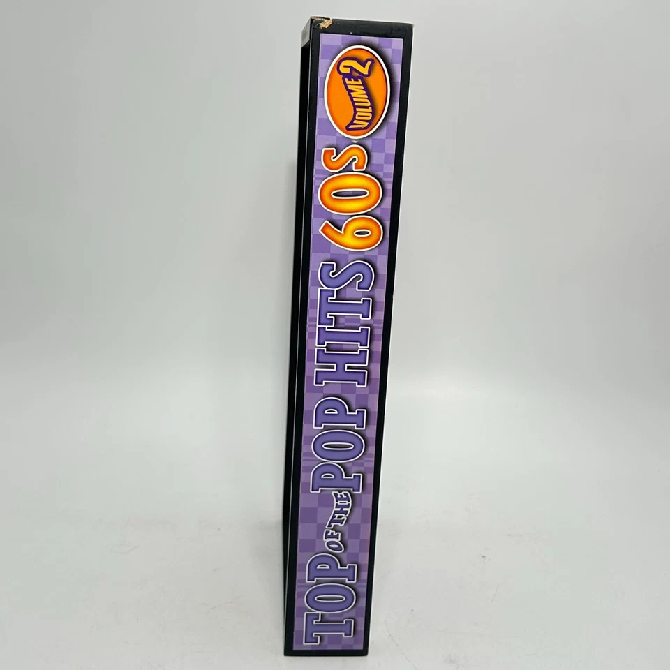Various Artist Top of the Pop Hits The 60s, Volume 2 Audio MISSING 1 CD - Image 2 of 4
