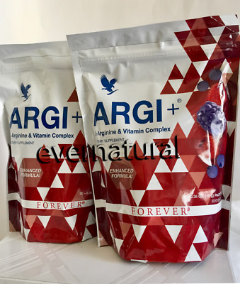 BULK of 2 Forever Living ARGI+ with L-Arginine & Vitamins complex 
