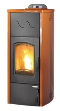 Stufa A Pellet Idro Laminox Zara Omnia 30 Kw riscaldamento e acqua sanitaria