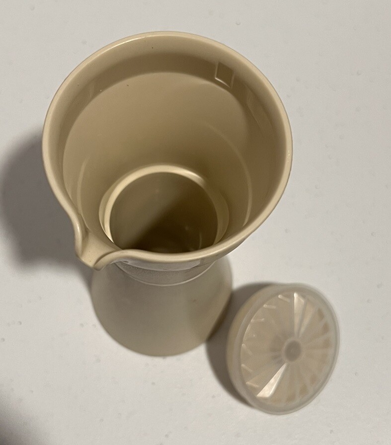 Tupperware Oil, Vinegar, Salad Dressing Dispenser Vintage eBay