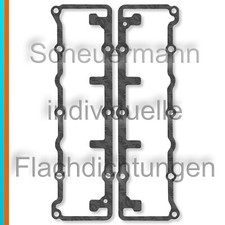 2X Joint Couvre-Soupape Maserati Biturbo, Spider, Karif, 420, 430, 222, 228 3V