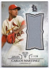 2015 Topps Triple Threads Unity Relics GU /36 Pick Any Complete Your Set