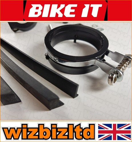 Honda VFR 800 Fi 1998-2001 Bikeit schwarz Motorrad Tempomat - Bild 10 von 12