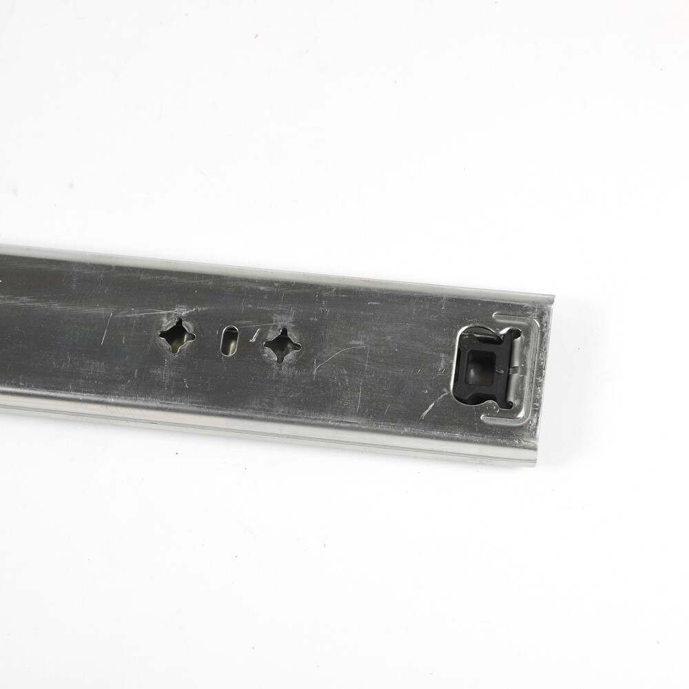 18"-40" Heavy Duty Drawer Slides Rail Full Extension Ball Bearing w/Lock TOP