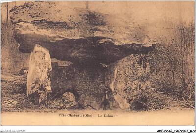 ADEP2-60-0131 - TRIE-CHATEAU - le dolmen