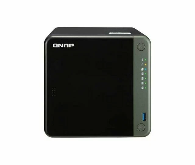 Home Network Storage NAS QNAP con Ethernet
