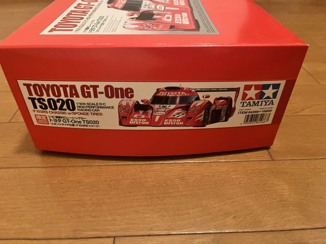 Tamiya Toyota GT-ONE TS020 1/10 RC car | eBay