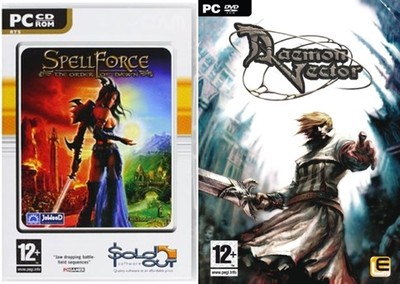 spellforce&daemon vector&krater&warlock 2&demonicon&beowulf&blood knights+3more