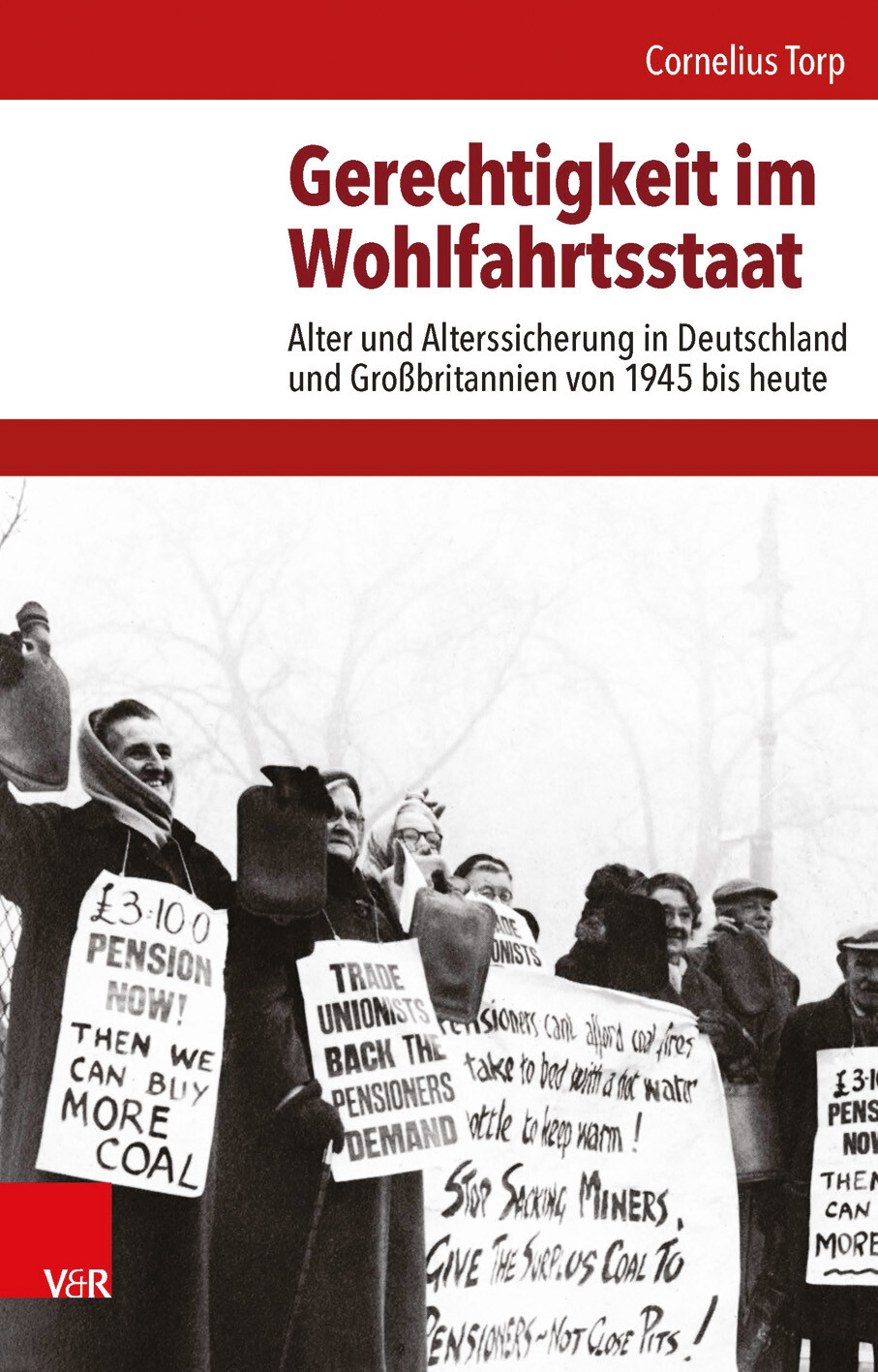 Thumbnail - Cornelius Torp / Gerechtigkeit Wohlfahrtsstaat