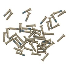 Bottom Screws for Apple iPhone 5S  SE 1st Gen Silver 50 Pack Repair Pentalobe