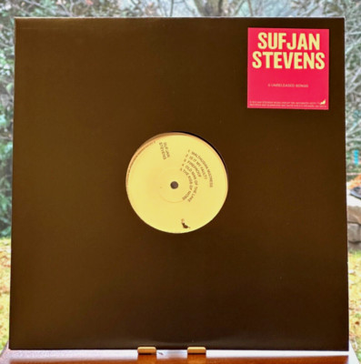 Sufjan Stevens 5 Unreleased songs 12'' Vinyl Rough Trade LE 1500 New Ships Fast!