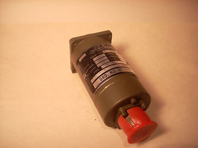 SUNBEAM MOOG MOTOR ALTERNATING CURRENT 7200 RPM 18A8124-01 6105-00-675-7094 