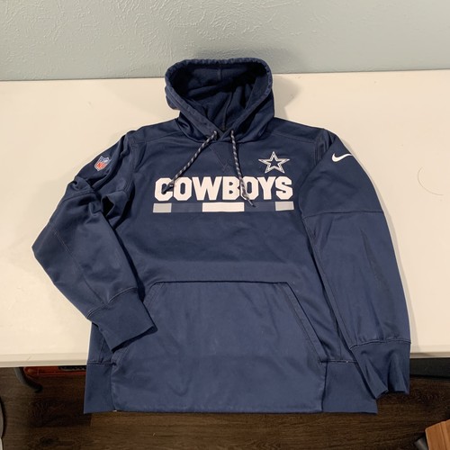 Dallas Cowboys Nike On Field Hoodie Sweatshirt Men’s Sz M