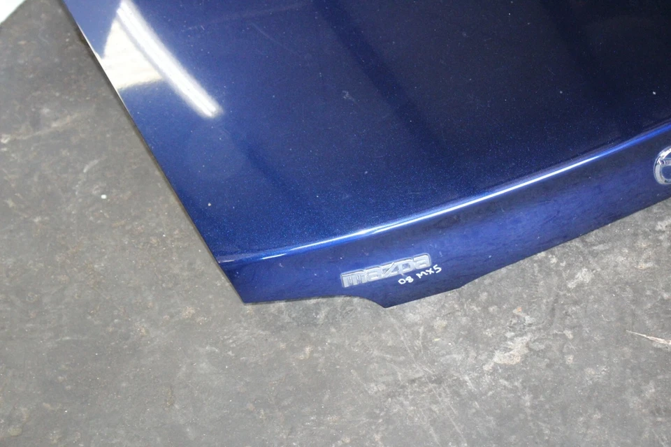 2006-2014 MAZDA MIATA MX-5 REAR TRUNK DECK LID J8356 Foto 3 de 4